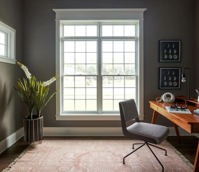 New London Double-Hung Windows