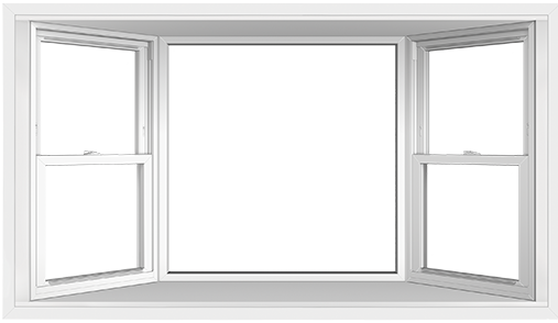 New London Pella 250 Series Bay or Bow Window