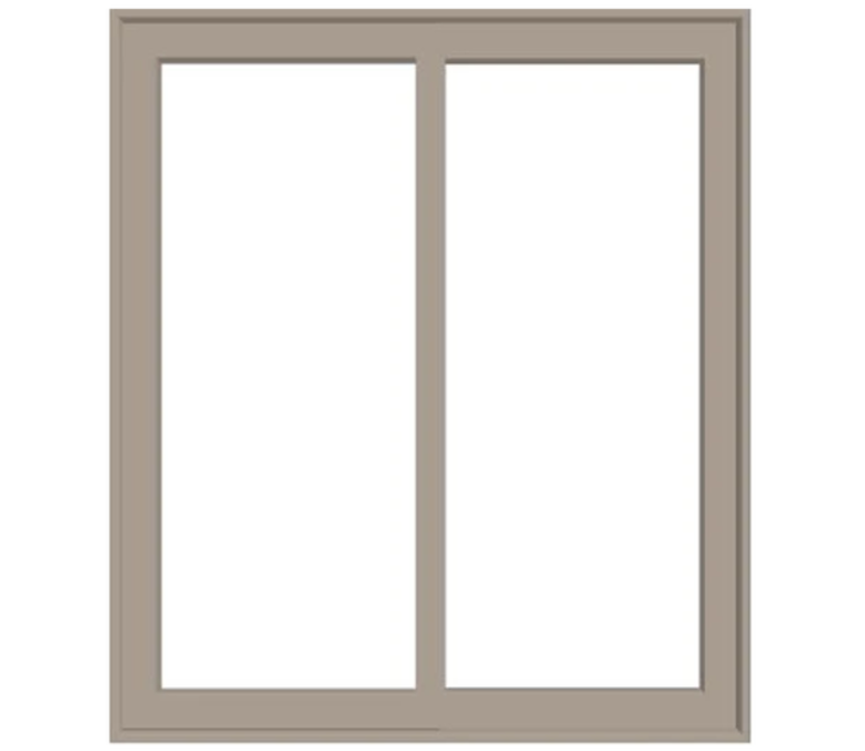 New London Pella 250 Series Vinyl Sliding Patio Door