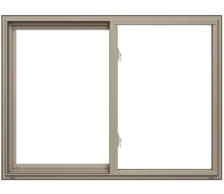 New London Pella 250 Series Vinyl Sliding Window