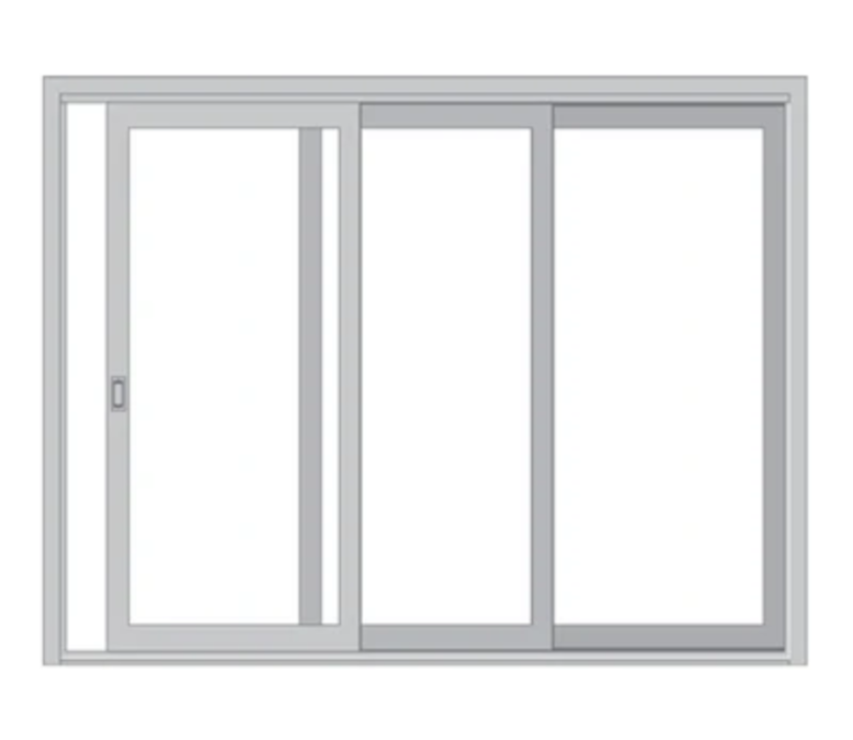 New London Pella Reserve Series Traditional Multi-Slide Patio Door