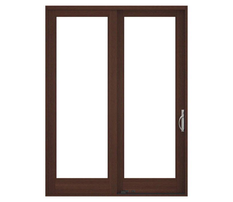 New London Pella Reserve Traditional Patio Doors