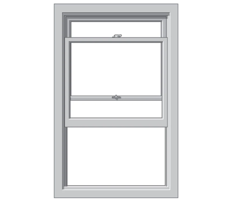 New London Pella Defender Series Single Hung Window