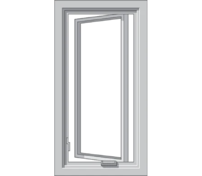 New London Pella Hurricane Shield Series Vinyl Windows