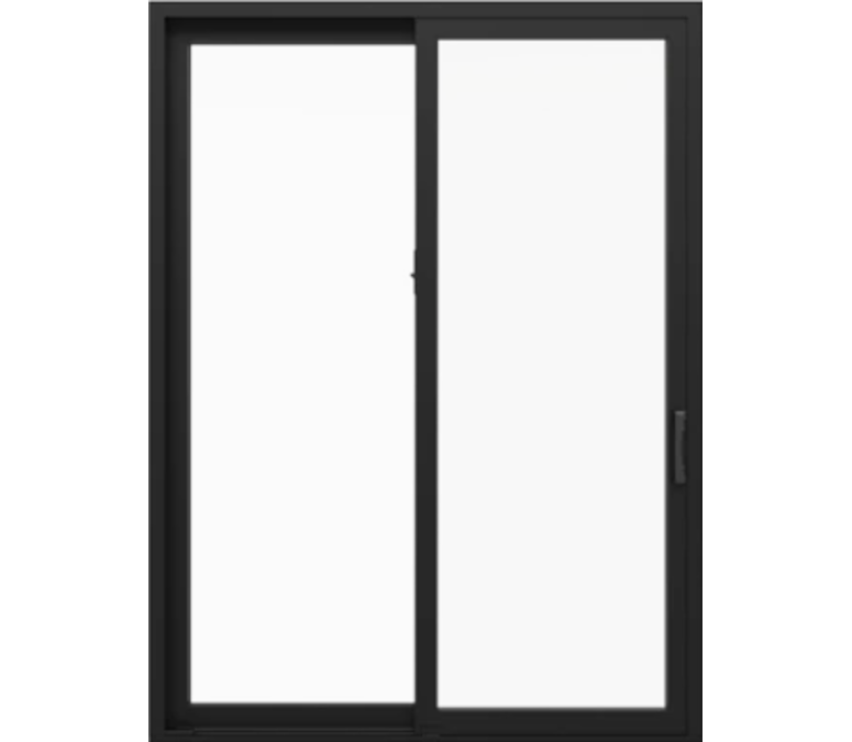 New London Pella Impervia Fiberglass Sliding Patio Door