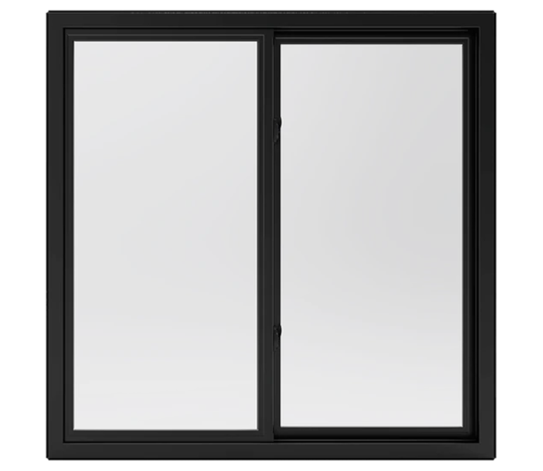 New London Pella Impervia Fiberglass Sliding Window