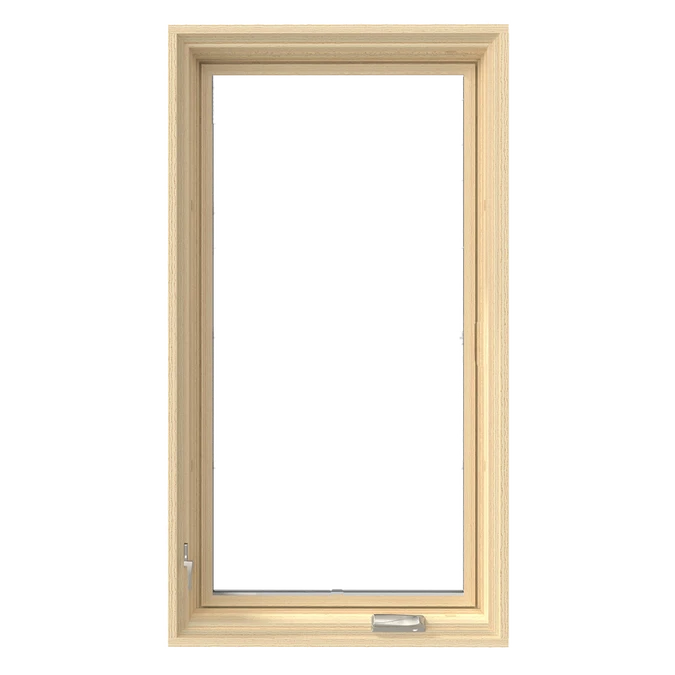 New London Pella Lifestyle Series Wood Casement Window