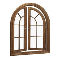 New London Push Out French Casement Window