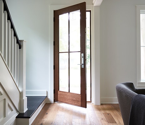 New London Pella® Door Styles