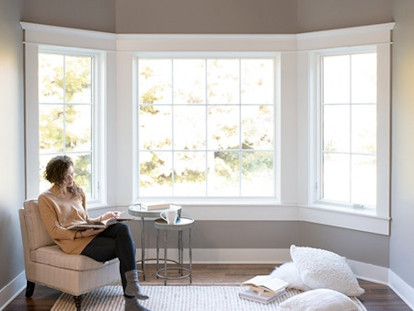 New London Bay and Bow Windows